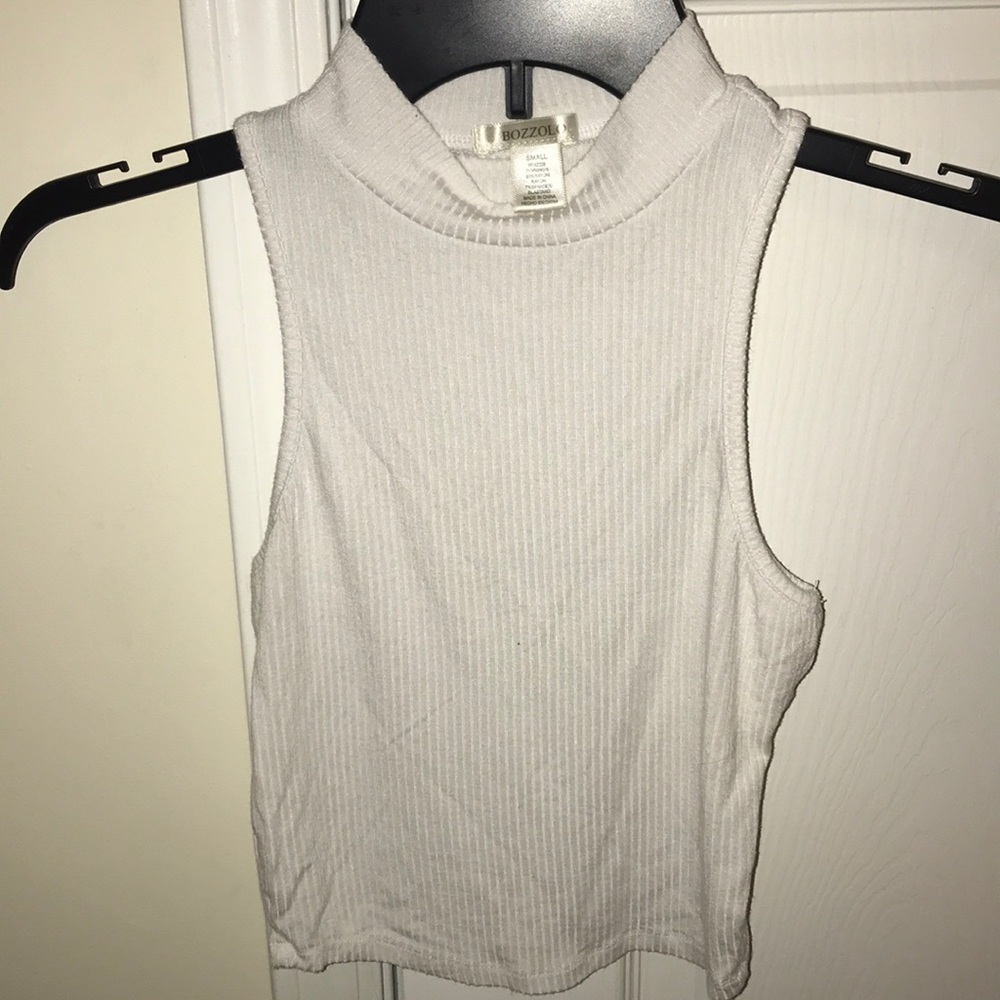 Bozzolo crop top